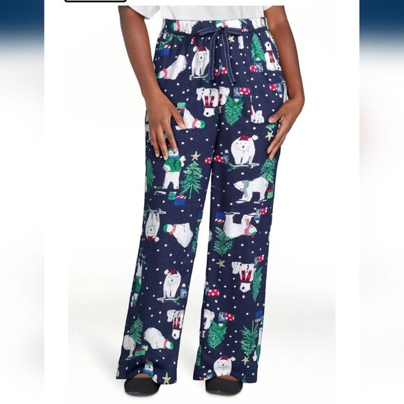 Joyspun Women’s Flannel Lounge Pants Size XL - Picture 3 of 4